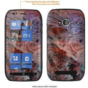   for Nokia Lumia 710 case cover Lumia710 523 Cell Phones & Accessories