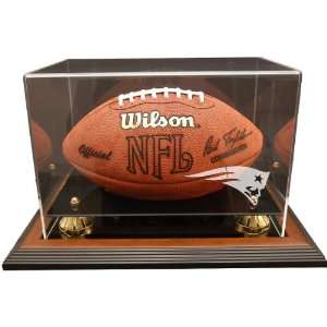  Caseworks New England Patriots Zenith Football Display 