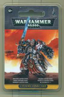Warhammer 40K Finecast Brother Captain Stern  