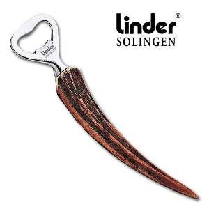  Linder Stag Horn Bottle Opener