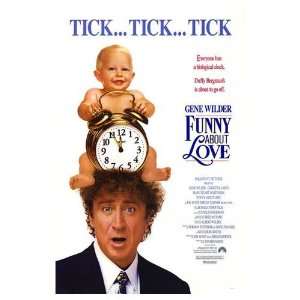  Funny About Love Original Movie Poster, 27 x 40 (1990 