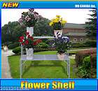   Tier Seed Plant Flowerpot Stand Support Indoor Outdoor Medium New