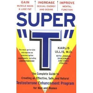   Testosterone Enhancement Program for Men and Women n/a and n/a Books