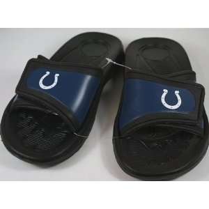   Colts Shower Slide Flip Flop Sandals   Medium