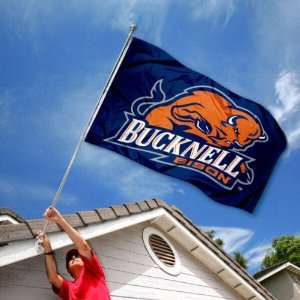 Bucknell Bison University Large College Flag  Sports 