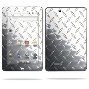   Decal Cover for Coby Kyros MID7015 Tablet Diamond Plate: Electronics