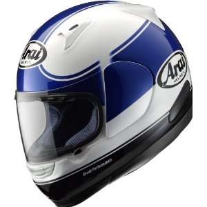  Arai Profile Helmet   Banda Blue   Extra Small Automotive