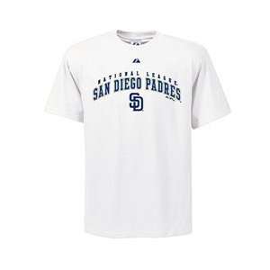 San Diego Padres Season Great Short Sleeve T Shirt by Majestic 