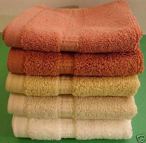Tommy Bahama Egyptian Cotton Wash Cloths 3 Pieces Shell  