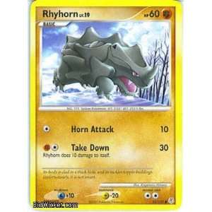   EX Diamond and Pearl   Rhyhorn #095 Mint Normal English) Toys & Games