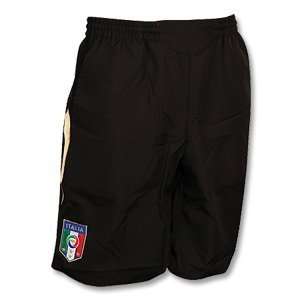  10 11 Italy Woven Shorts   Black