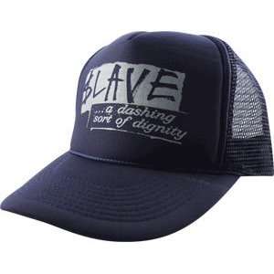  Slave Dignity Mesh Hat Adjustable [Navy] Sports 