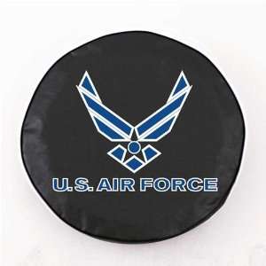  Air Force Falcons Logo Tire Cover (Black) A H2 Z: Sports 