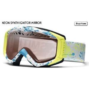 Smith Fuse Goggles Neon Synth