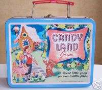 CANDY LAND LUNCHBOX  EXCELLENT CONDITION  