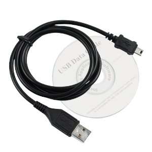 GTMax Sync Transfer USB Data Cable for Sandisk Sansa Clip Plus 4GB 8GB