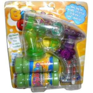  Bubble Gun Blower Case Pack 48: Toys & Games