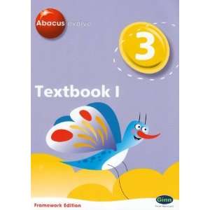  Abacus Evolve Year 3/P4 Textbook 1 Framework Edition (No 