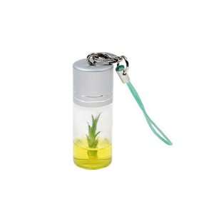  Lucky Bamboo Plant in a Bottle Keychain 