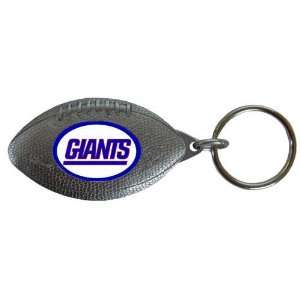 New York Giants NFL Football Key Tag