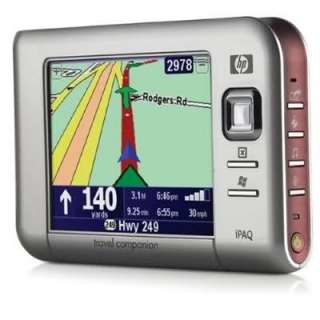   iPAQ Rx5910 Travel Companion GPS WIFI   TOMTOM 6 882780587625  