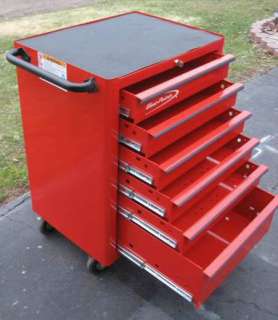 Snap on Blue Point 6 Drawer Tool Box Cart Roll Cab  