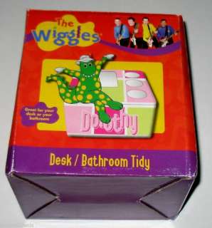 NEW THE WIGGLES DOROTHY THE DINOSAUR TOOTHBRUSH HOLDER+  