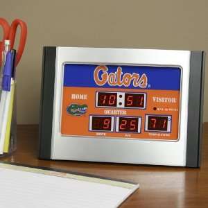  Florida Gators Alarm Scoreboard Clock