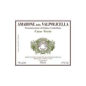   Valpolicella Classico Case Vecie 2007 750ML Grocery & Gourmet Food