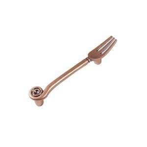  Grip Art Collection Swirl Fork Pull, 96mm C C: Home 