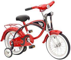14 Morgan Cycle Retro Bicycle Red  