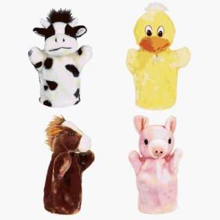    Special Populations Toys Animal Hand Puppets: Sports & Outdoors