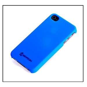  iPhone 4 Case   Color Wheel Baby Blue (Adds no bulk 