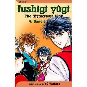  Fushigi Yugi The Mysterious Play, Vol. 4 Bandit 