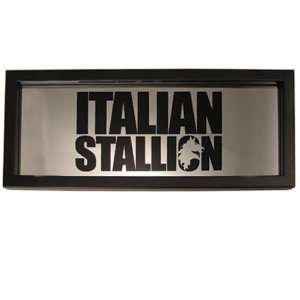   Officially Licensed Rocky Italian Stallion Bar Mirror