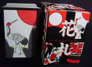 New Japanese HANAFUDA Cards Game Set  