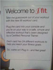  Body Shaping 8WK Program Workout Card Level 1 Get Fit Weight Loss Bike
