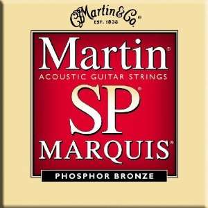  Martin MSP2100 SP Marquis Phosphor Bronze Acoustic Guitar 