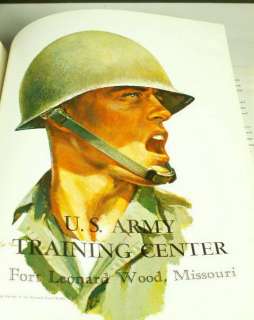1970 Army Training Center Yearbook Fort Leonard Wood C  