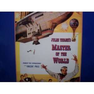  Master of the World Laserdisc 