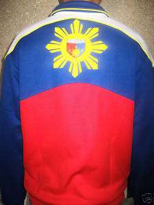 Philippines Flag Jacket Adidas Filipino LIMITED RARE XL  