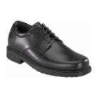 Rockport Works Mens Shoes Leather Oxford Black RK6522 Wide Avail
