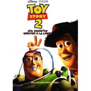 Toy Story 2 Poster Movie Spanish 27x40 