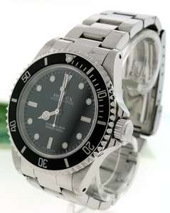 Rolex 2002 Submariner 14060 Stainless Steel watch.  