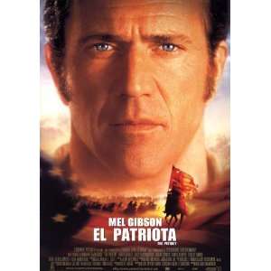  The Patriot (2000) 27 x 40 Movie Poster Spanish Style A 