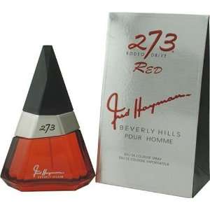  273 Red By Fred Hayman For Men. Cologne Spray 2.5 Ounces Beauty