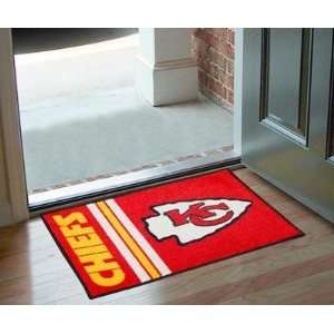 Exclusive By FANMATS NFL   Kansas City Chiefs Starter Rug  