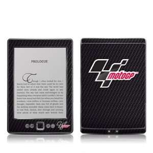    Kindle 4 Skin (High Gloss Finish)   MotoGP Carbon Logo Electronics