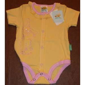   Suzys Suzys Zoo Baby Clothes Lulla Short Sleeve Onesie 6 Months Baby