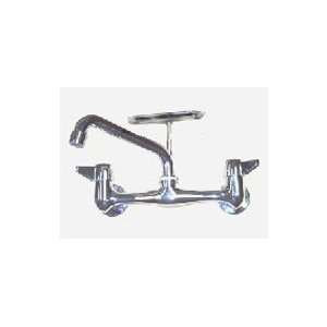  Central Brass 0048 TA Wall Mount Faucet, Chrome